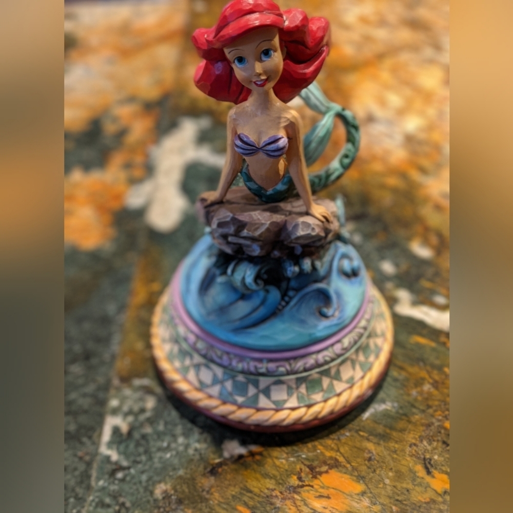 Jim Shore Part of Your World Music Box Figurine